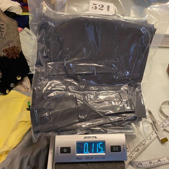 Eddie Bauer Performance Grey Stretch Nylon Tech Pants Mens 33x30 - Picture 10 of 10